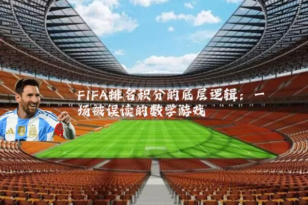 FIFA排名积分的底层逻辑:一场被误读的数学游戏