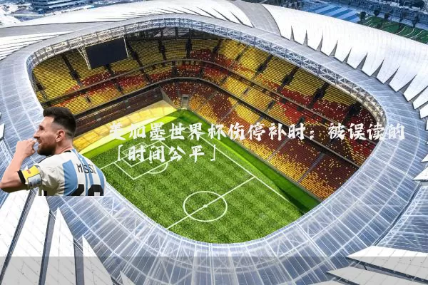 美加墨世界杯伤停补时:被误读的「时间公平」